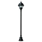 View Post Fixture with Decorative Base GM9000